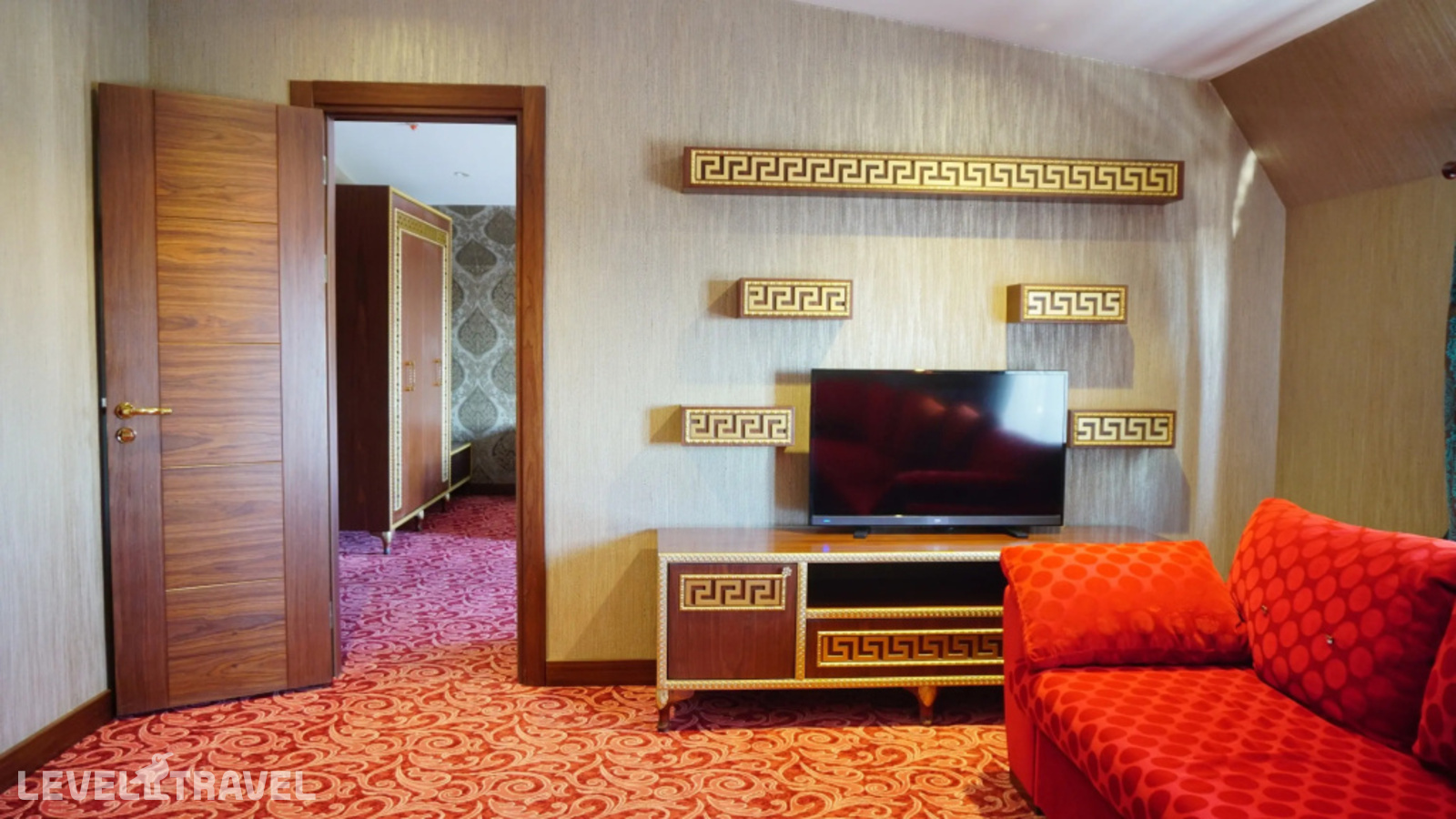 фотографии номера Люкс Superior с видом на город отеля Vois Hotel в Турция(Аташехир) - фото №4