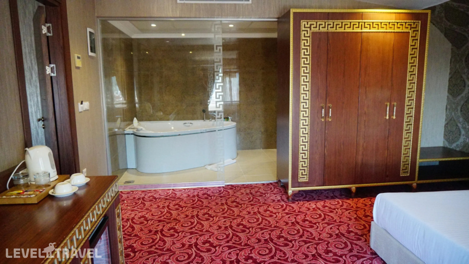 фотографии номера Люкс Superior с видом на город отеля Vois Hotel в Турция(Аташехир) - фото №3
