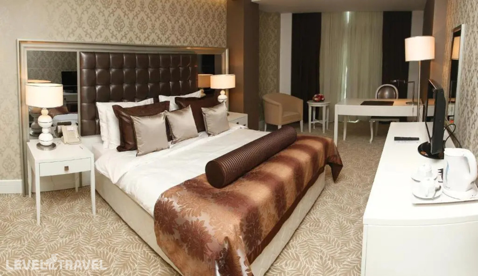 фотографии номера Стандартный номер отеля Qafqaz Baku City Hotel & Residences в Азербайджан(Баку) - фото №8