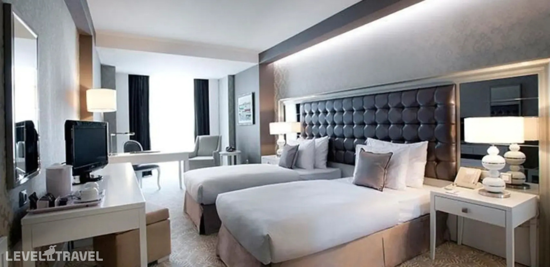 фотографии номера Улучшенный номер отеля Qafqaz Baku City Hotel & Residences в Азербайджан(Баку) - фото №2
