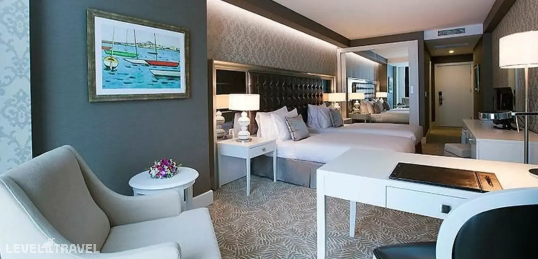 фотографии номера Улучшенный номер отеля Qafqaz Baku City Hotel & Residences в Азербайджан(Баку) - фото №3