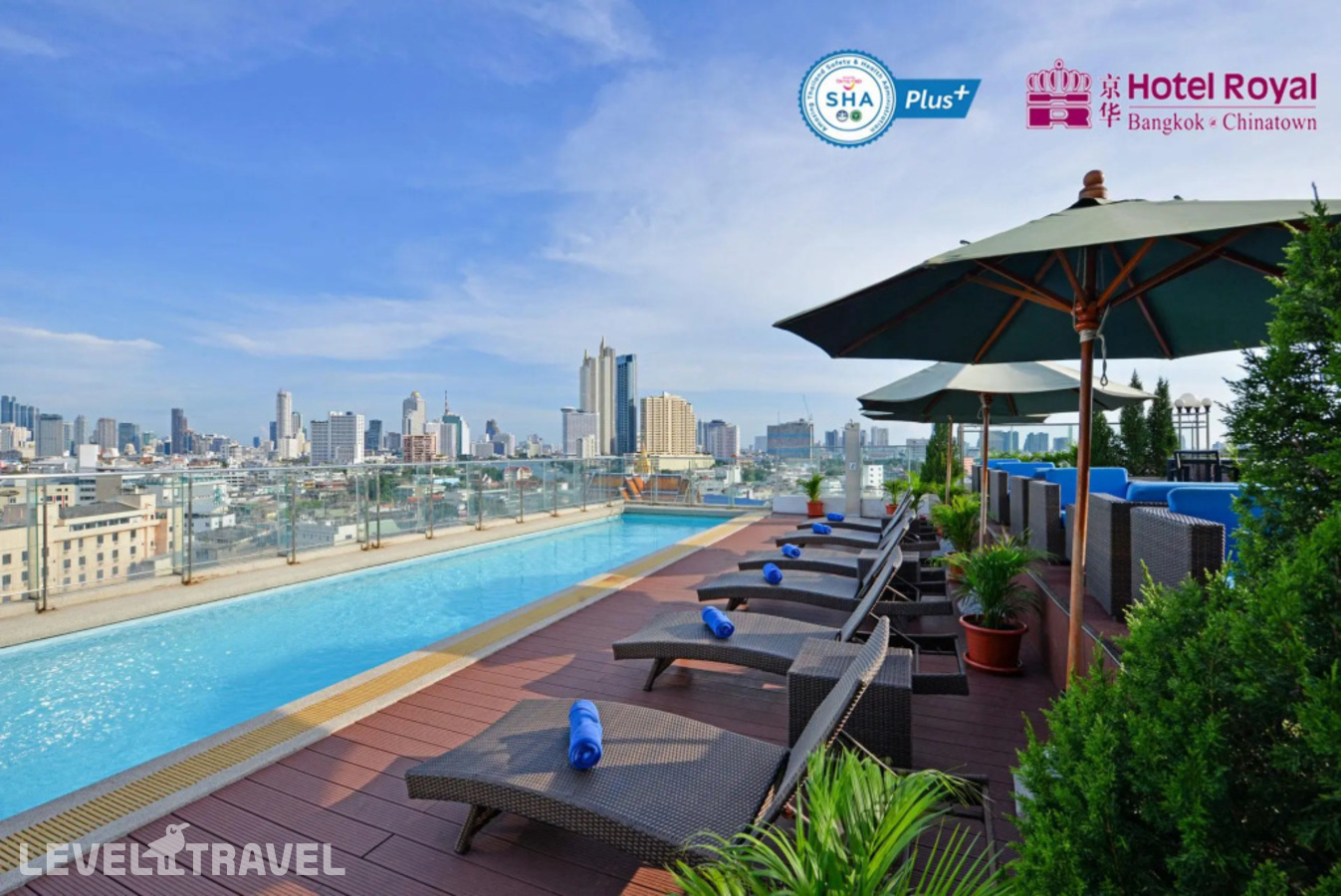 фотографии номера Трехместный делюкс отеля Hotel Royal Bangkok Chinatown в Таиланд(Бангкок) - фото №1