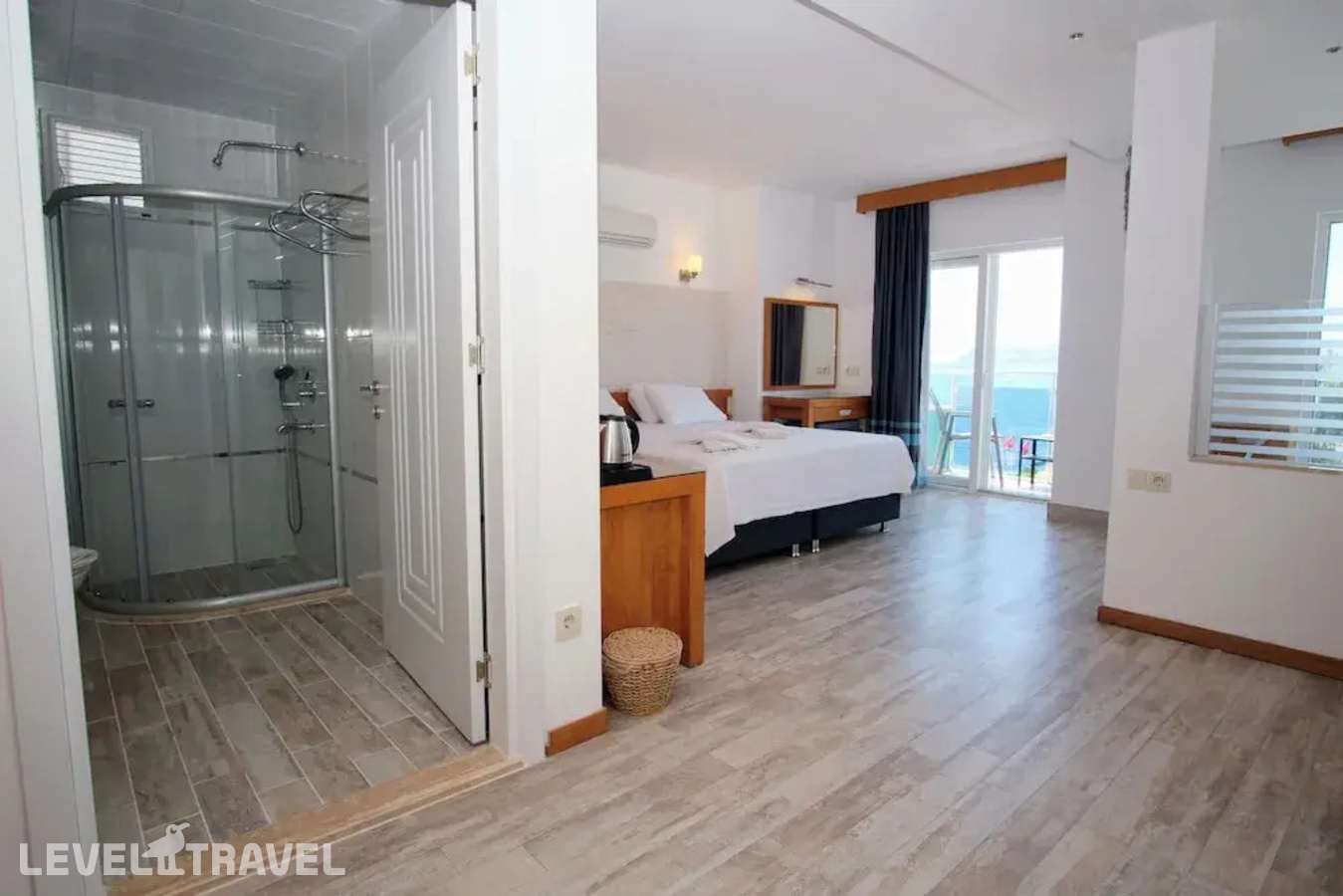 фотографии номера Представительский номер отеля Nur Hotel в Турция(Каш) - фото №2