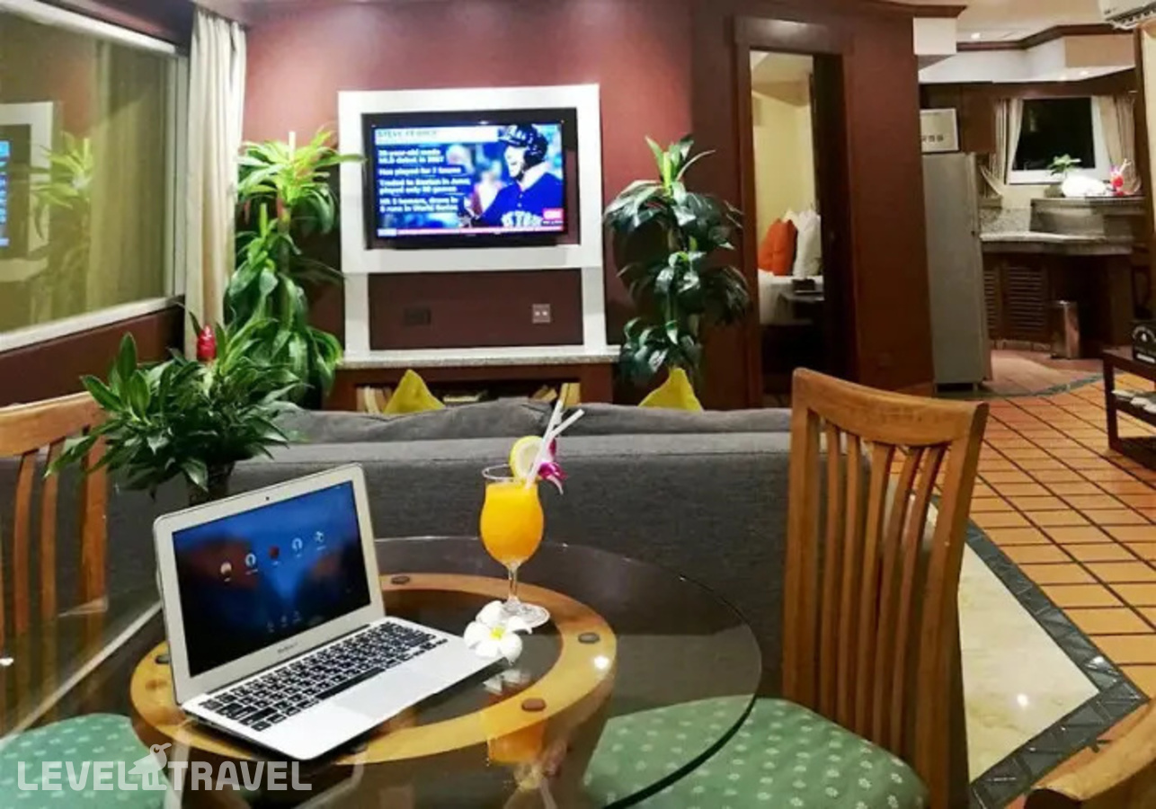 фотографии номера Люкс отеля Pacific Club Resort в Таиланд(Карон Бич) - фото №4