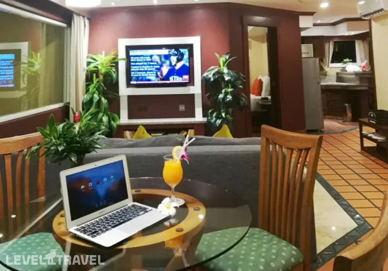 фотографии номера Люкс с видом на океан отеля Pacific Club Resort в Таиланд(Карон Бич) - фото №5