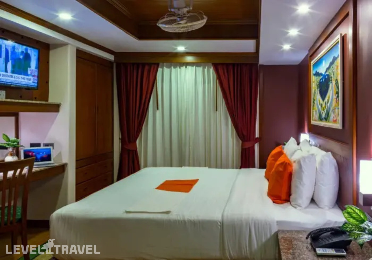 фотографии номера Люкс с видом на океан отеля Pacific Club Resort в Таиланд(Карон Бич) - фото №1