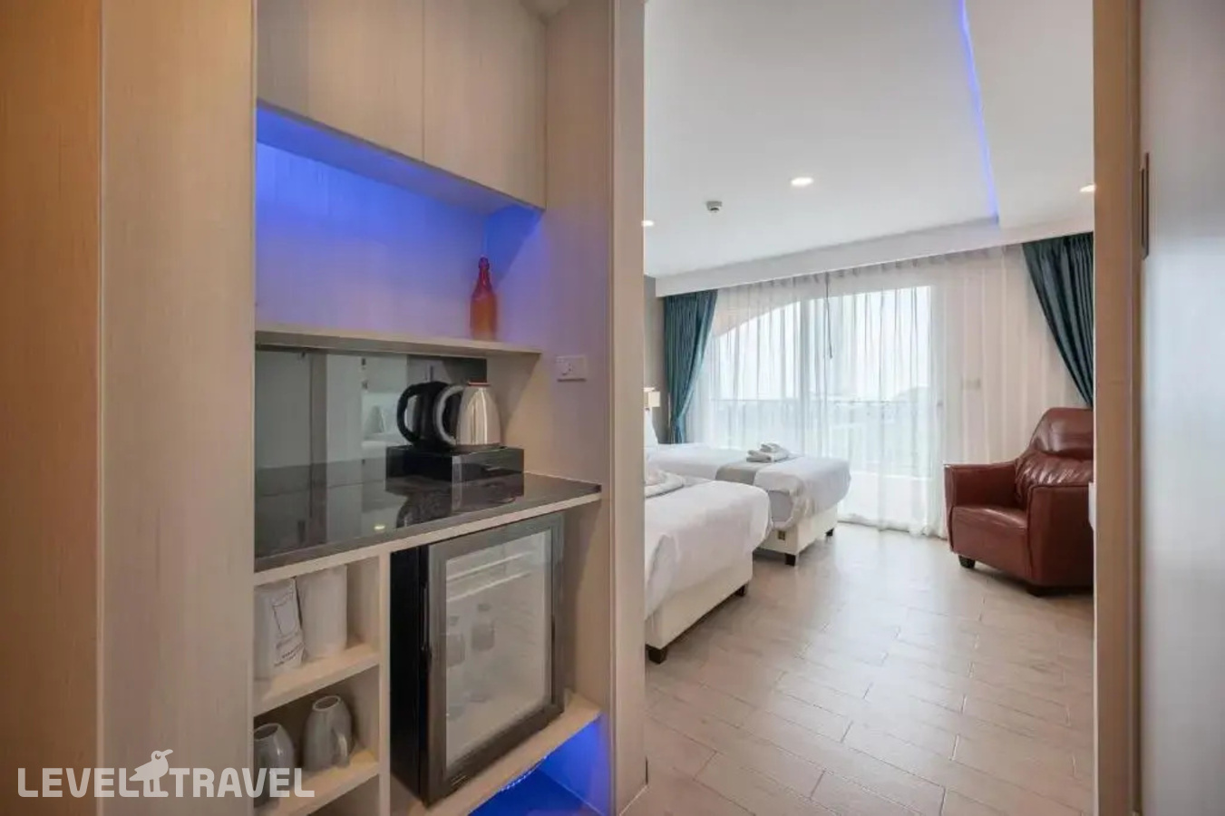 фотографии номера Клубный номер (две односпальные кровати) отеля Sonia Residence в Таиланд(Джомтьен) - фото №8