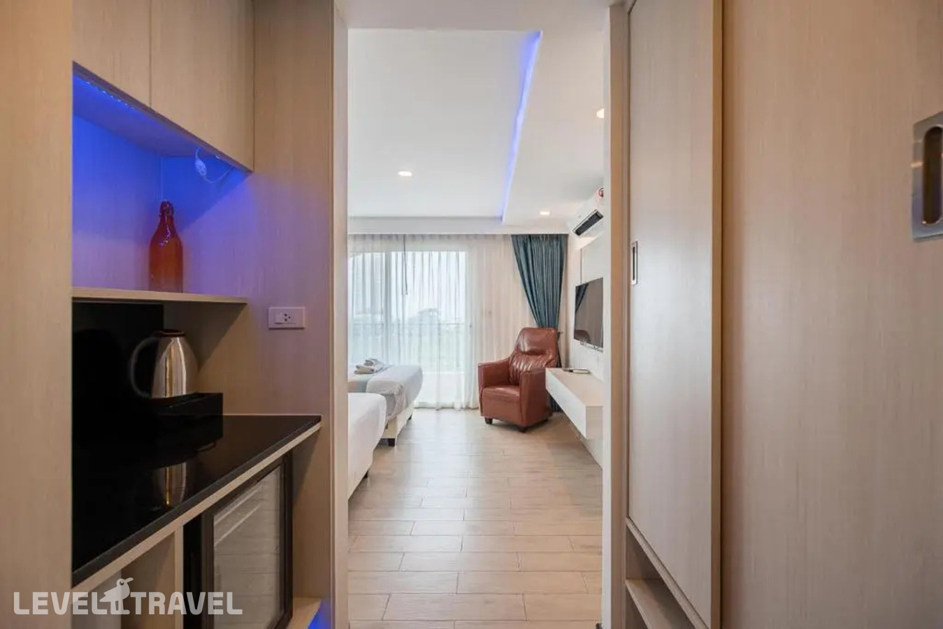 фотографии номера Клубный номер (две односпальные кровати) отеля Sonia Residence в Таиланд(Джомтьен) - фото №2