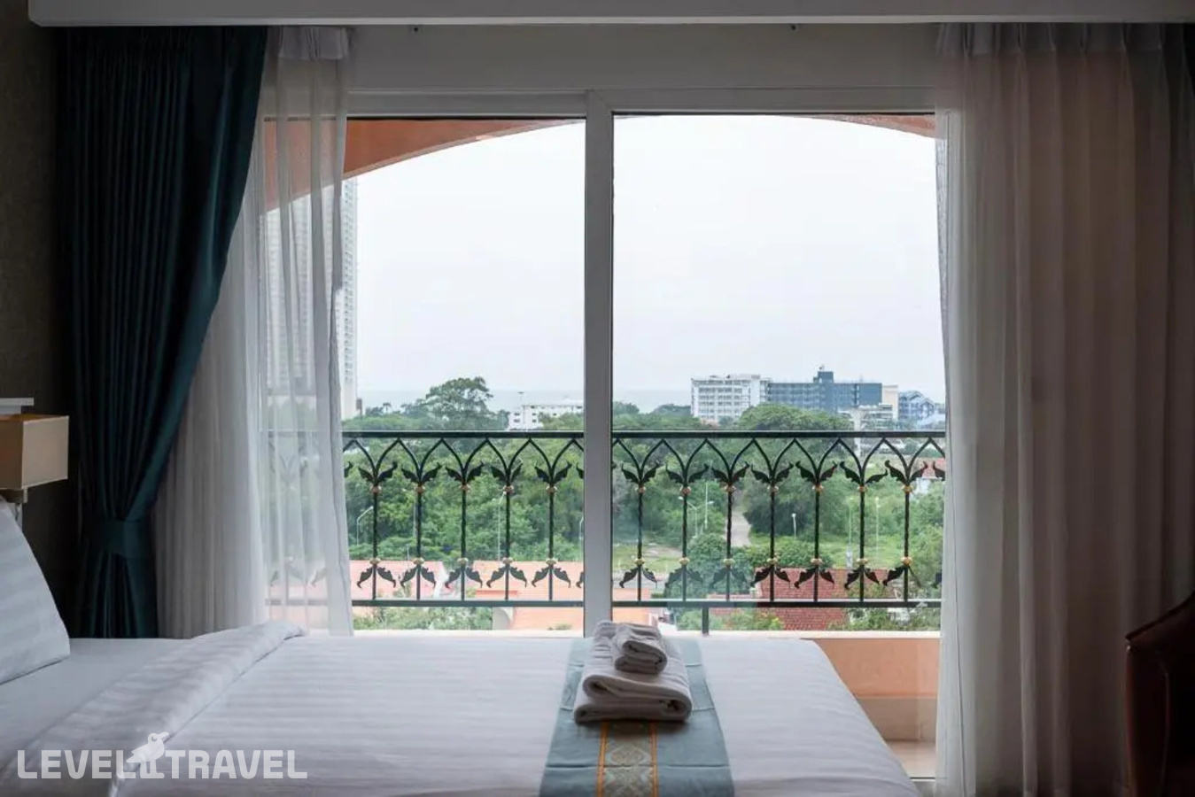 фотографии номера Клубный номер (две односпальные кровати) отеля Sonia Residence в Таиланд(Джомтьен) - фото №3