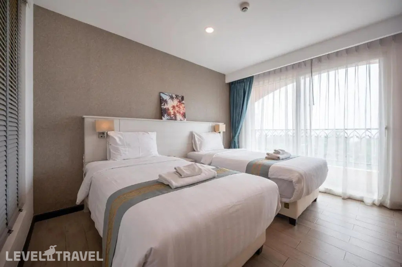 фотографии номера Клубный номер (две односпальные кровати) отеля Sonia Residence в Таиланд(Джомтьен) - фото №4