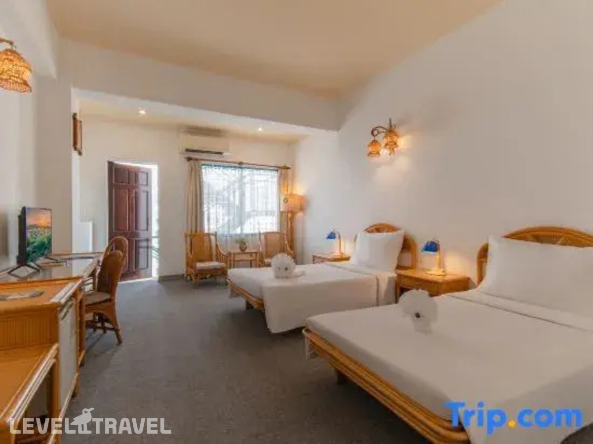фотографии номера Улучшенный с видом на город отеля Green Hotel Nha Trang в Вьетнам(Нячанг) - фото №1