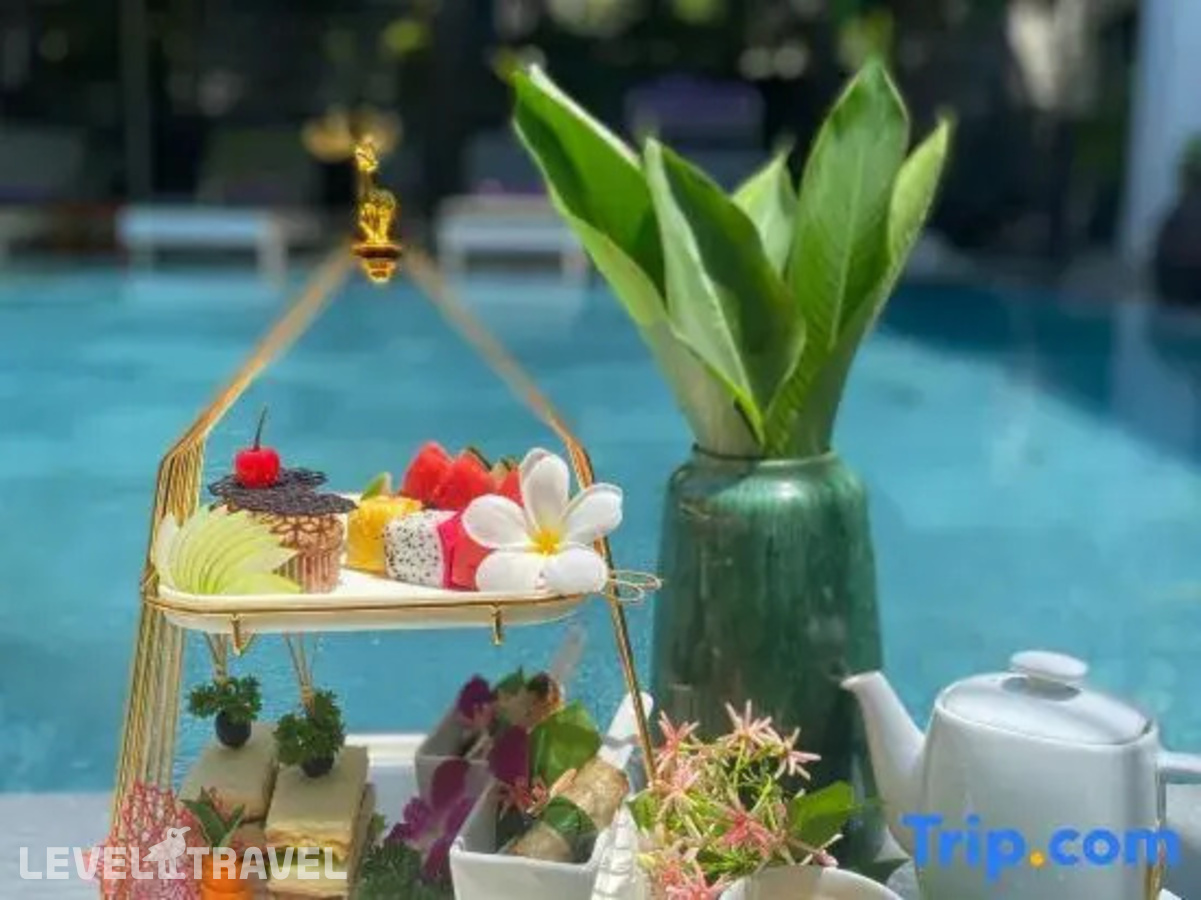 фотографии номера Представительский (две односпальные кровати) отеля White Lotus Hotel (Ex. Golden Pearl Hoian Hotel) в Вьетнам(Хойан) - фото №12