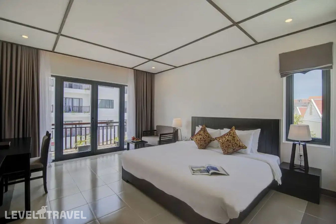 фотографии номера Представительский (две односпальные кровати) отеля White Lotus Hotel (Ex. Golden Pearl Hoian Hotel) в Вьетнам(Хойан) - фото №3