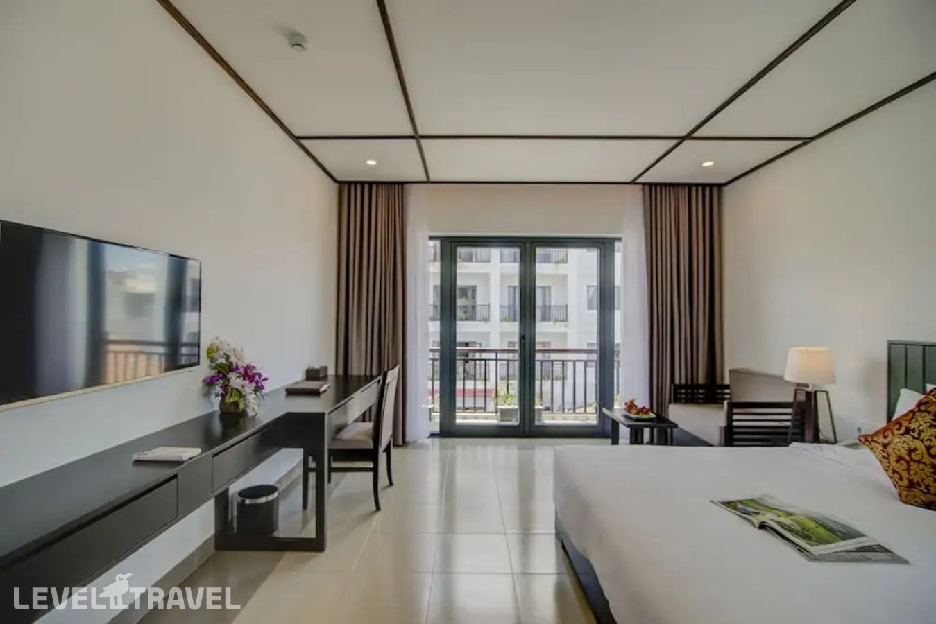 фотографии номера Представительский (две односпальные кровати) отеля White Lotus Hotel (Ex. Golden Pearl Hoian Hotel) в Вьетнам(Хойан) - фото №4