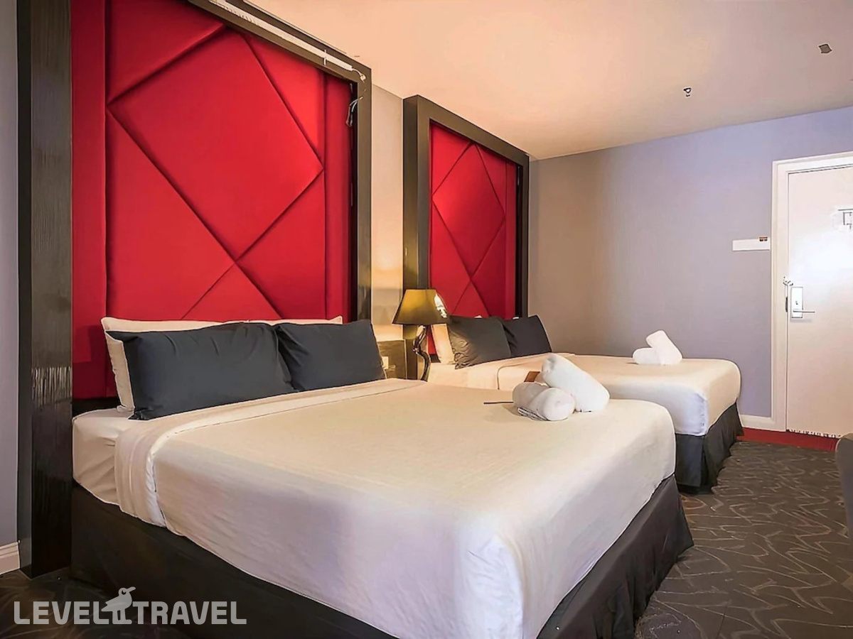 фотографии номера Четырехместный семейный отеля Sani Hotel Kuala Lumpur в Малайзия(Куала-Лумпур) - фото №2
