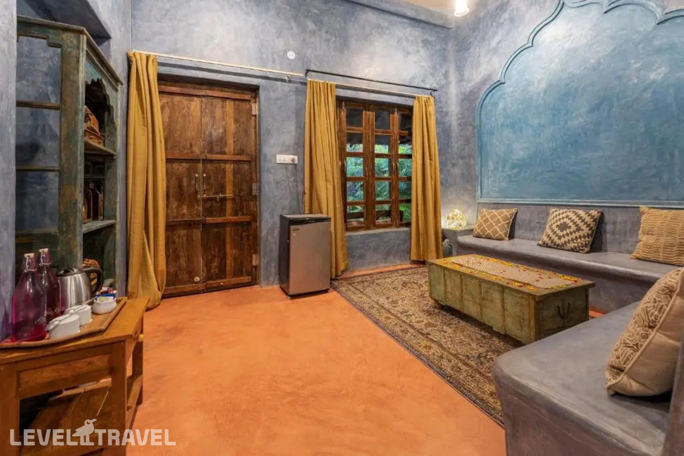 Люкс с балконом — фото 9