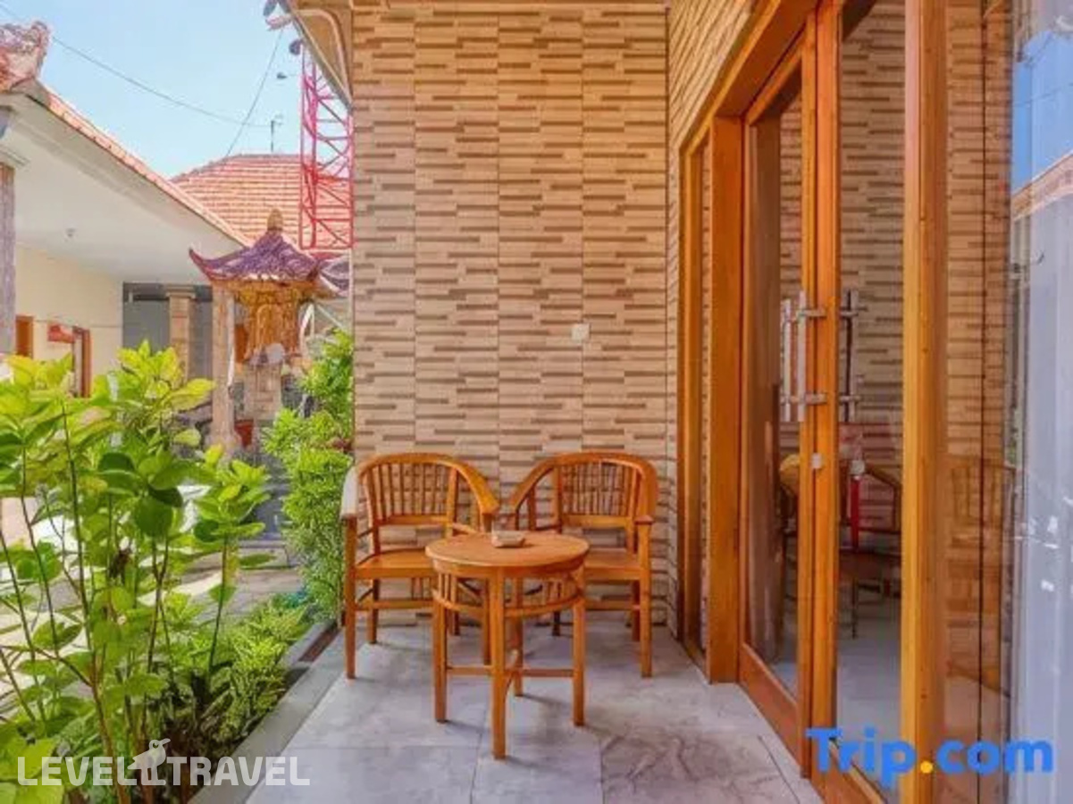 фотографии номера Стандартный (две односпальные кровати) отеля Nibugi Guest House в Индонезия(Нуса Пенида) - фото №4