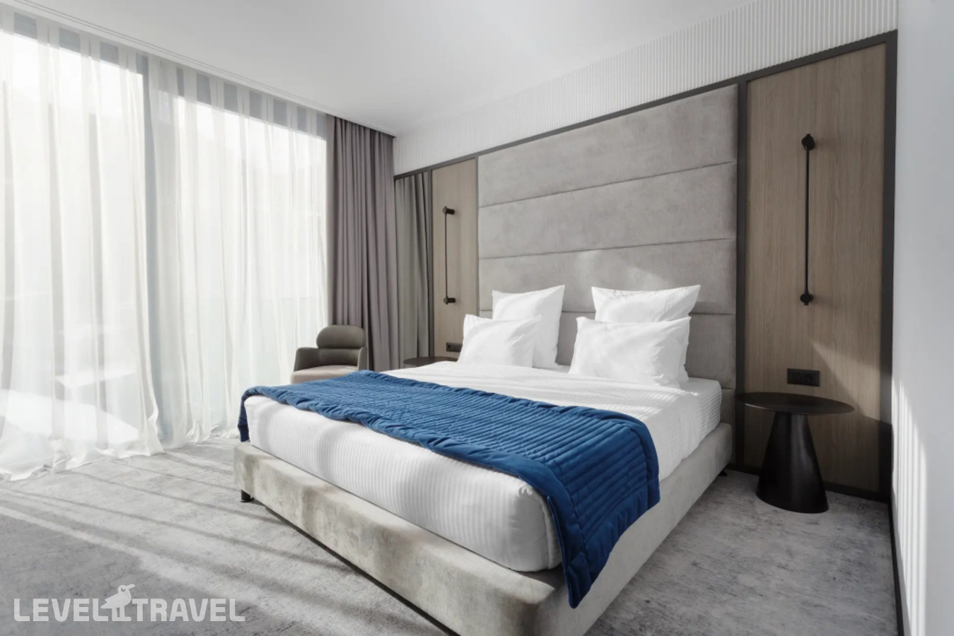 фотографии номера Делюкс с балконом отеля Ultima Club Hotel (Ультима Клаб) Отель в Россия(Эсто-Садок) - фото №1