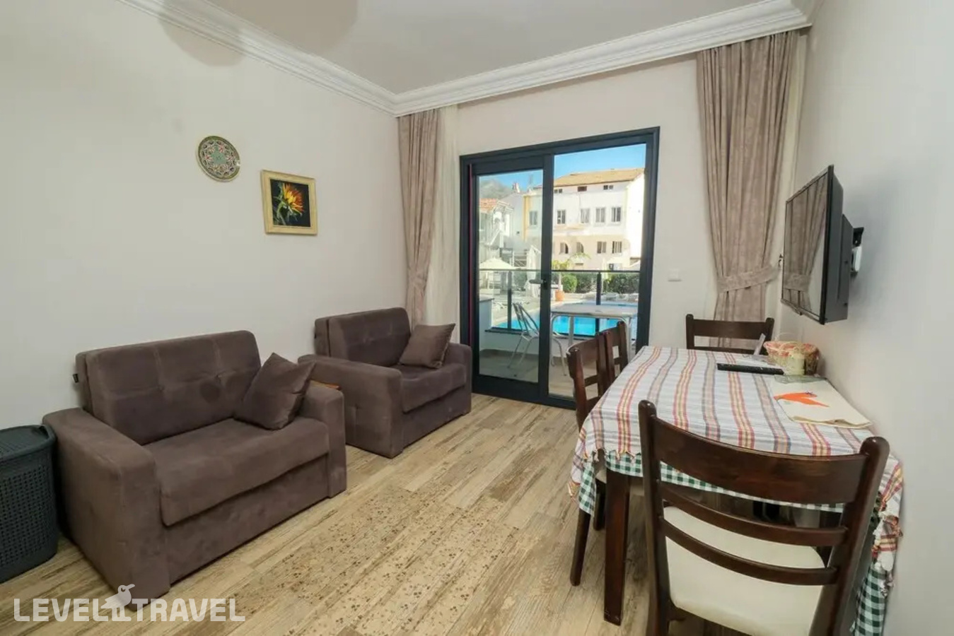 фотографии номера Апартаменты с видом на улицу отеля Diplomat Hotel в Турция(Турунч) - фото №11