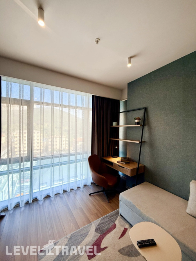 фотографии номера Люкс роскошный отеля Residence Inn By Marriott Istanbul Atasehir в Турция(Аташехир) - фото №9