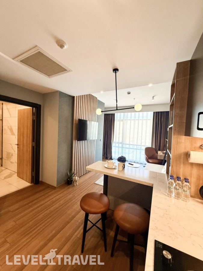 фотографии номера Люкс роскошный отеля Residence Inn By Marriott Istanbul Atasehir в Турция(Аташехир) - фото №3