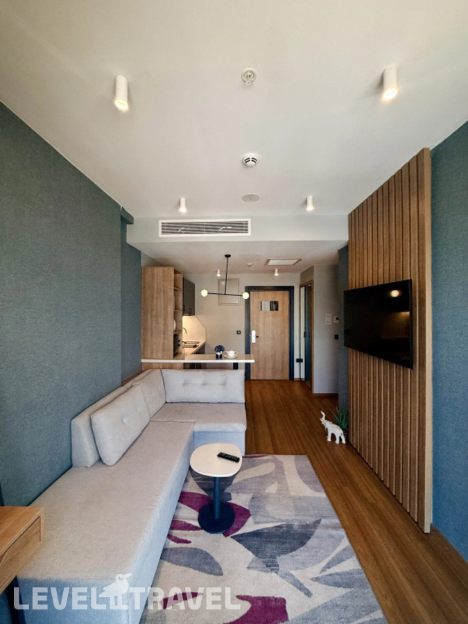 фотографии номера Люкс роскошный отеля Residence Inn By Marriott Istanbul Atasehir в Турция(Аташехир) - фото №5