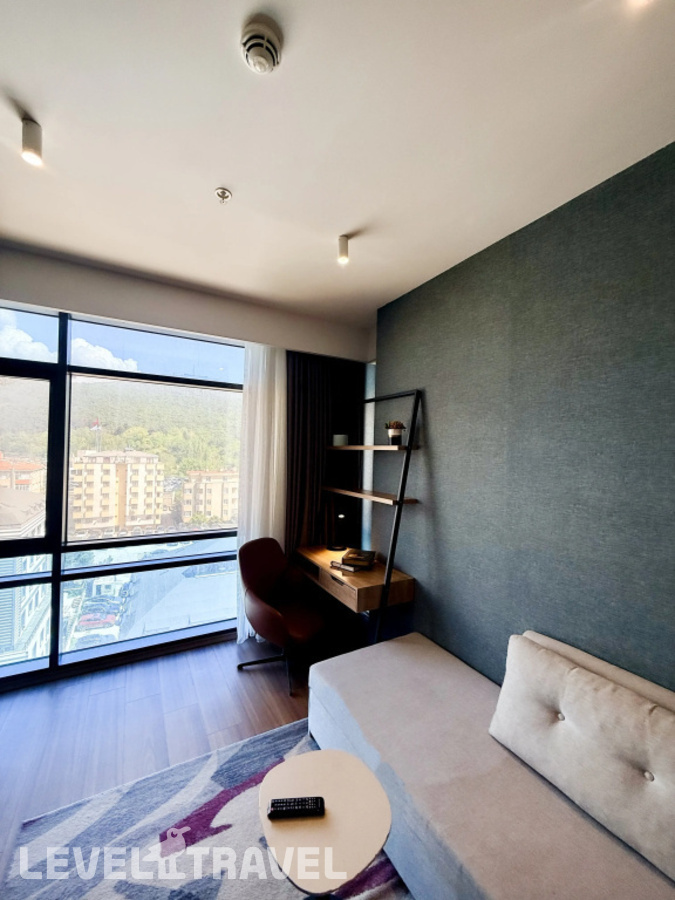 фотографии номера Люкс роскошный отеля Residence Inn By Marriott Istanbul Atasehir в Турция(Аташехир) - фото №10