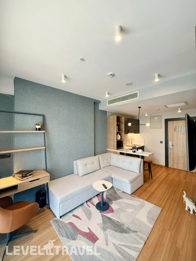фотографии номера Люкс роскошный отеля Residence Inn By Marriott Istanbul Atasehir в Турция(Аташехир) - фото №4