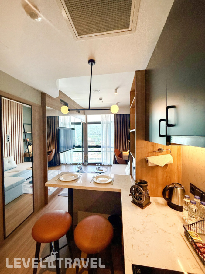 фотографии номера Номер c 1 комнатой отеля Residence Inn By Marriott Istanbul Atasehir в Турция(Аташехир) - фото №3