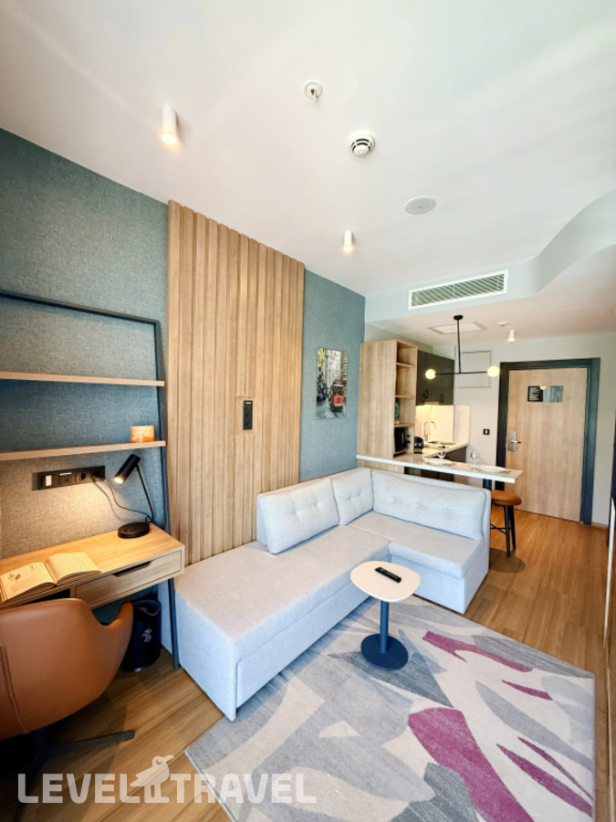 фотографии номера Номер c 1 комнатой отеля Residence Inn By Marriott Istanbul Atasehir в Турция(Аташехир) - фото №4