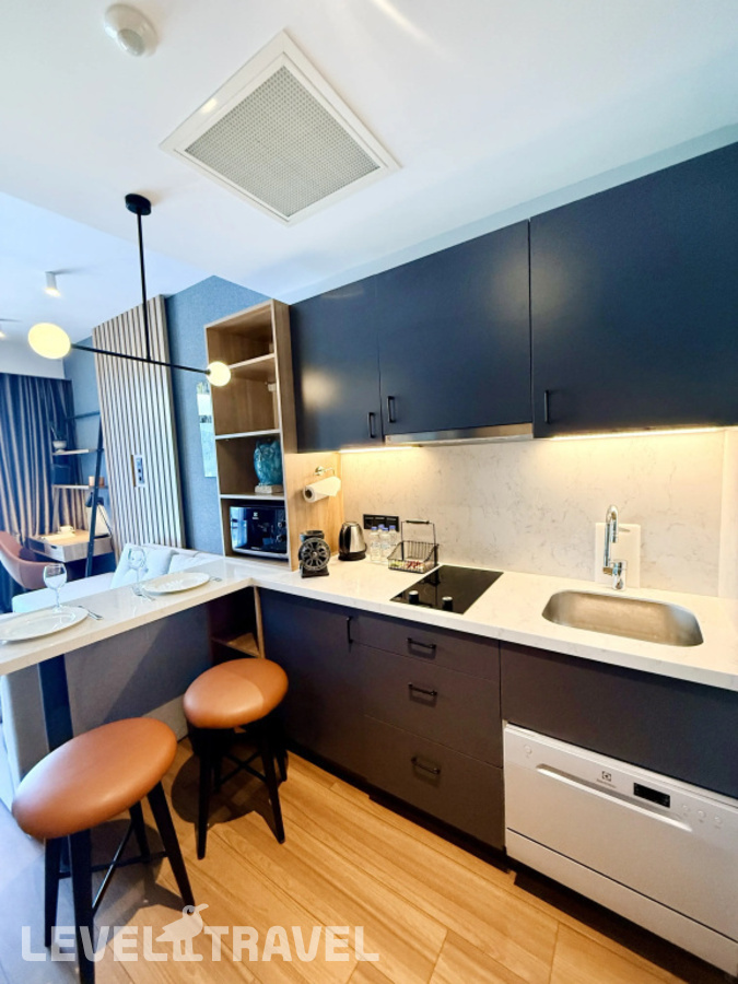 фотографии номера Номер c 1 комнатой отеля Residence Inn By Marriott Istanbul Atasehir в Турция(Аташехир) - фото №2