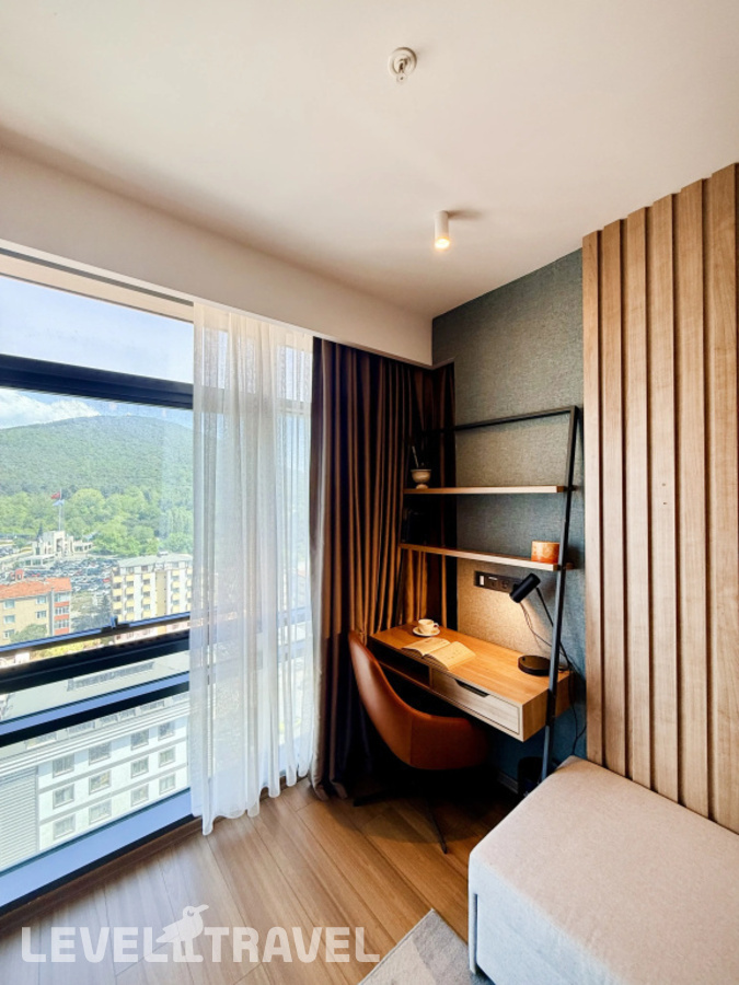 фотографии номера Номер c 1 комнатой с видом на город отеля Residence Inn By Marriott Istanbul Atasehir в Турция(Аташехир) - фото №4