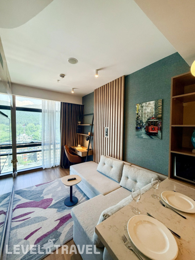 фотографии номера Номер c 1 комнатой с видом на город отеля Residence Inn By Marriott Istanbul Atasehir в Турция(Аташехир) - фото №1
