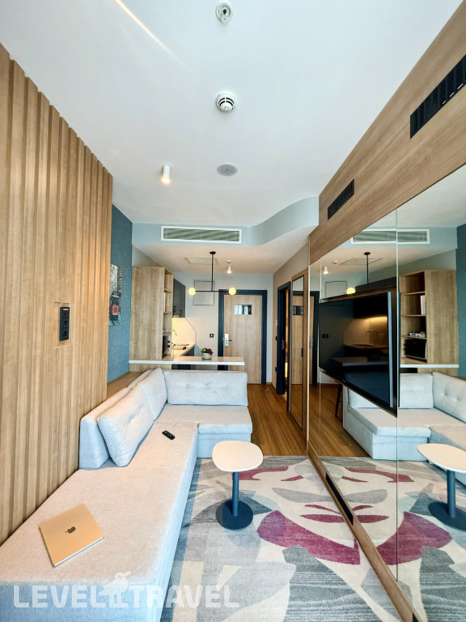 фотографии номера Номер c 1 комнатой с видом на море отеля Residence Inn By Marriott Istanbul Atasehir в Турция(Аташехир) - фото №5