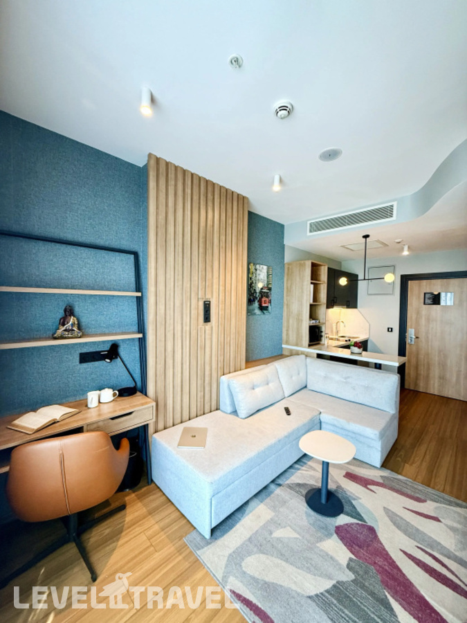 фотографии номера Номер c 1 комнатой с видом на море отеля Residence Inn By Marriott Istanbul Atasehir в Турция(Аташехир) - фото №1