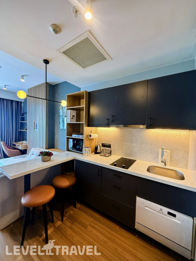 фотографии номера Номер c 1 комнатой с видом на море отеля Residence Inn By Marriott Istanbul Atasehir в Турция(Аташехир) - фото №2