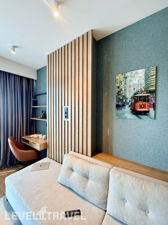 фотографии номера Номер c 1 комнатой с видом на море отеля Residence Inn By Marriott Istanbul Atasehir в Турция(Аташехир) - фото №11