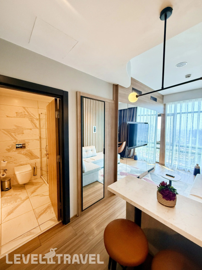 фотографии номера Номер c 1 комнатой с видом на море отеля Residence Inn By Marriott Istanbul Atasehir в Турция(Аташехир) - фото №3