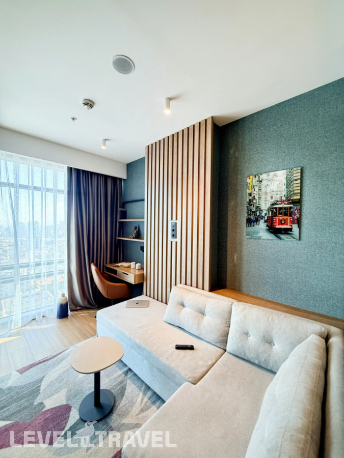 фотографии номера Номер c 1 комнатой с видом на море отеля Residence Inn By Marriott Istanbul Atasehir в Турция(Аташехир) - фото №4