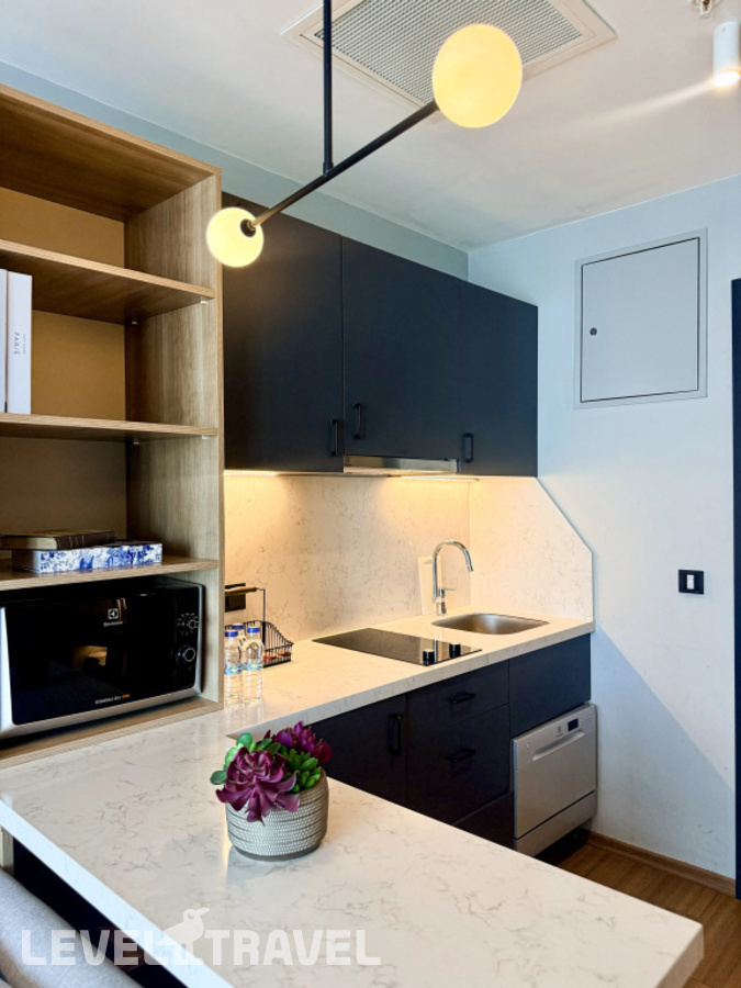 фотографии номера Номер c 1 комнатой с видом на море отеля Residence Inn By Marriott Istanbul Atasehir в Турция(Аташехир) - фото №10
