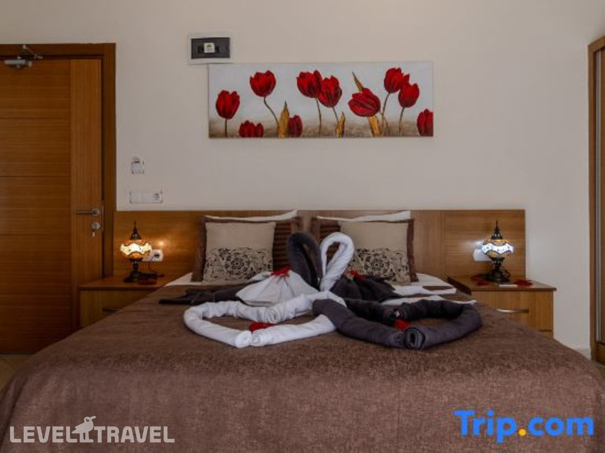 фотографии номера Делюкс с видом на горы отеля Yakamoz Hotel в Турция(Олюдениз) - фото №3