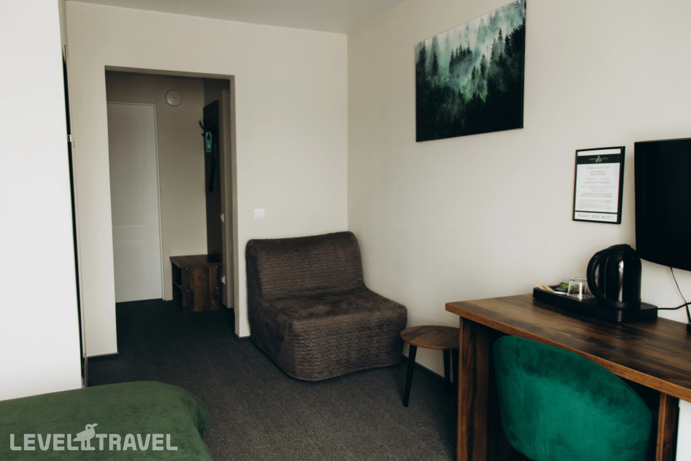 фотографии номера Трехместный номер отеля Aleon Hotel в Россия(Сортавала) - фото №4