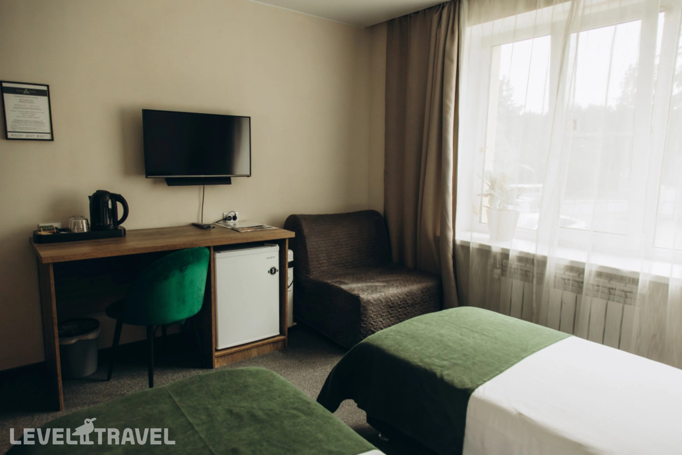 фотографии номера Трехместный номер отеля Aleon Hotel в Россия(Сортавала) - фото №7