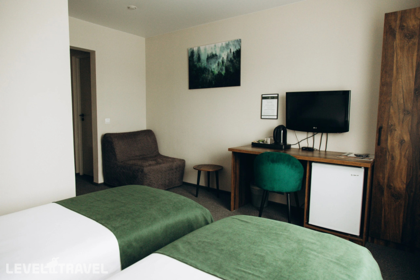 фотографии номера Трехместный номер отеля Aleon Hotel в Россия(Сортавала) - фото №3