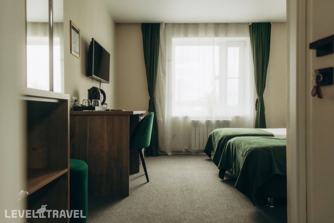 фотографии номера Стандартный номер отеля Aleon Hotel в Россия(Сортавала) - фото №3