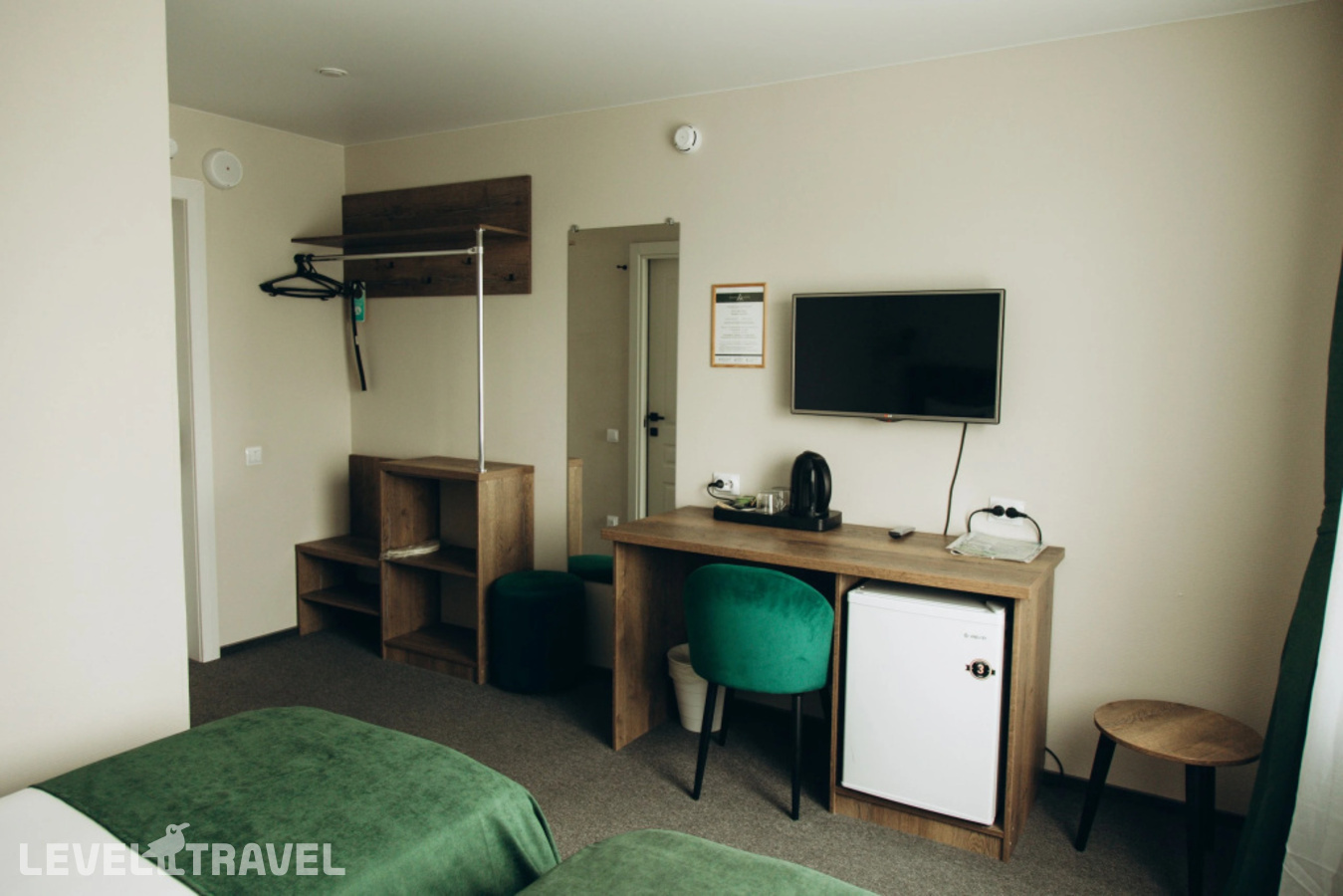 фотографии номера Стандартный (две односпальные кровати) отеля Aleon Hotel в Россия(Сортавала) - фото №4