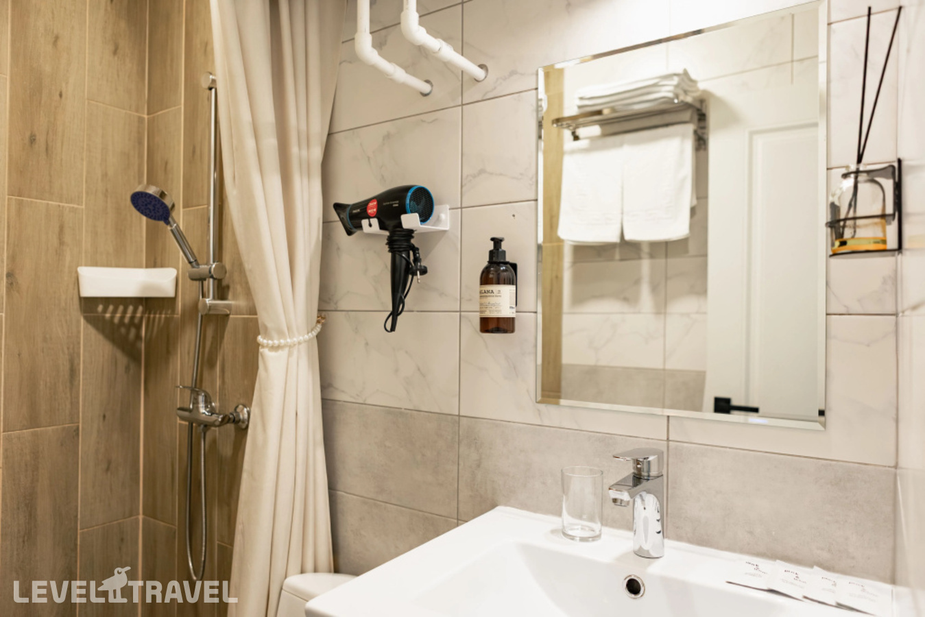 фотографии номера Стандартный (две односпальные кровати) отеля Aleon Hotel в Россия(Сортавала) - фото №5