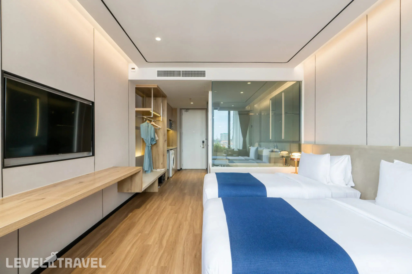 фотографии номера Делюкс с балконом отеля Arbour Hotel And Residence в Таиланд(Центральная Паттайя) - фото №5