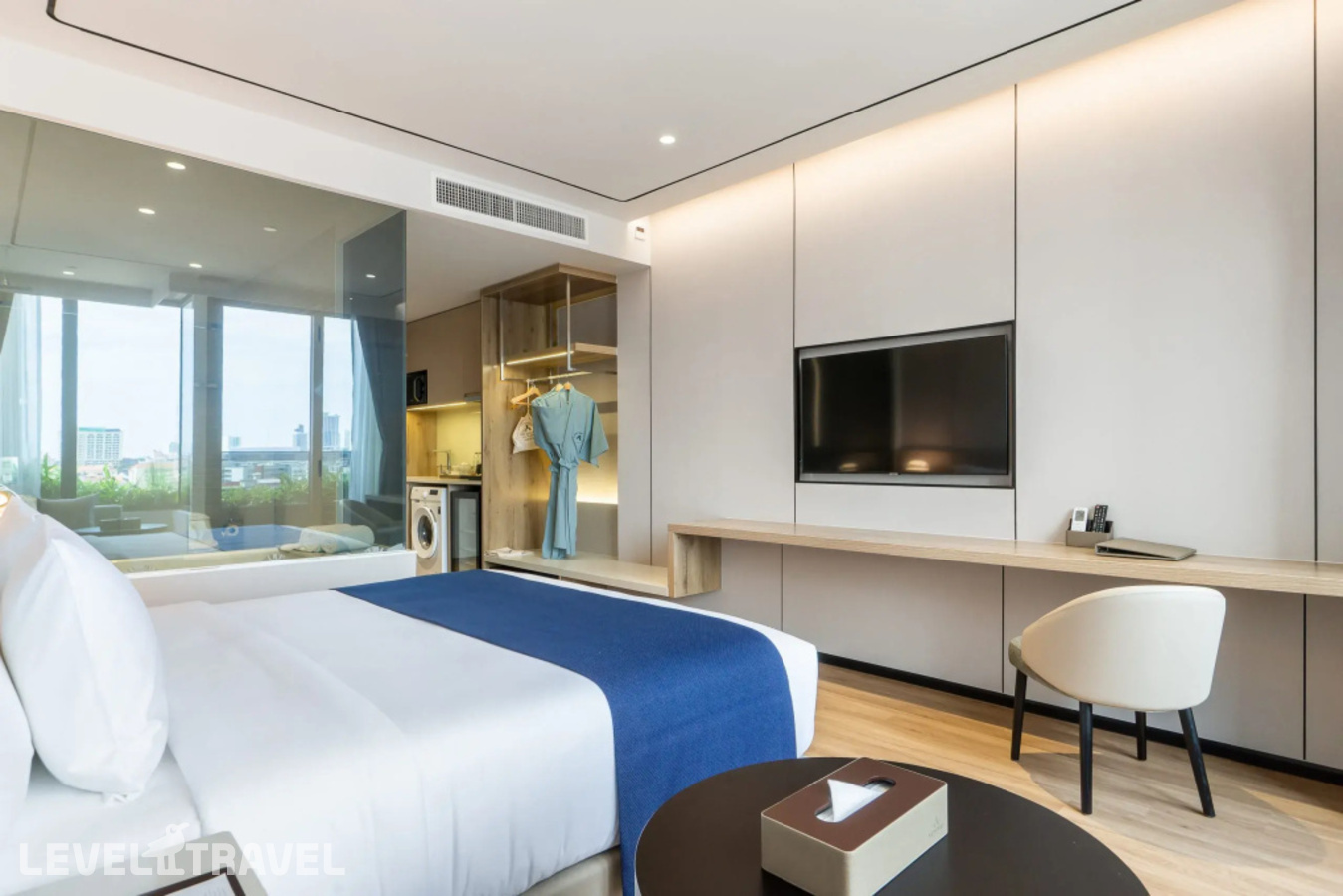 фотографии номера Делюкс с балконом отеля Arbour Hotel And Residence в Таиланд(Центральная Паттайя) - фото №1
