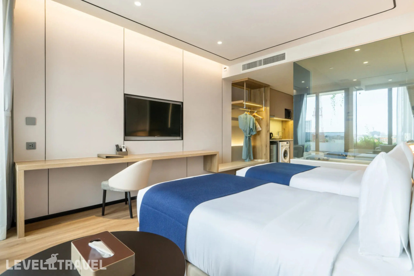 фотографии номера Делюкс с балконом отеля Arbour Hotel And Residence в Таиланд(Центральная Паттайя) - фото №4
